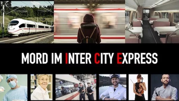 Mord im ICE Express