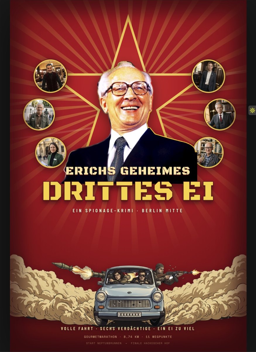 Gourmet Detectives Teambuilding-Krimi – Akte Erichs geheimes drittes Ei